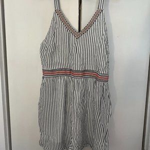 Boutique sleeveless romper